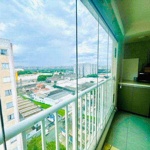 Apartamento à venda com 44m², 2 quartos e 1 vaga Apartamento à venda com 44m², 2 quartos e 1 vagaVista da Varanda