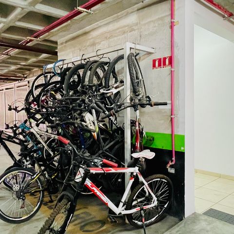 Apartamento à venda com 44m², 2 quartos e 1 vaga Apartamento à venda com 44m², 2 quartos e 1 vagaBicicletário