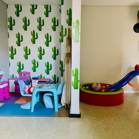 Apartamento à venda com 44m², 2 quartos e 1 vaga Apartamento à venda com 44m², 2 quartos e 1 vagaBrinquedoteca