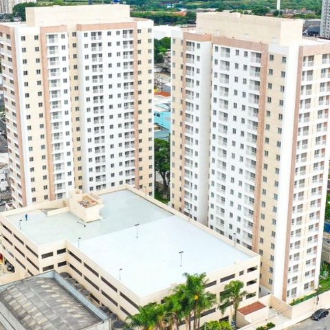 Apartamento à venda com 44m², 2 quartos e 1 vaga Apartamento à venda com 44m², 2 quartos e 1 vagaDetalhe do condomínio