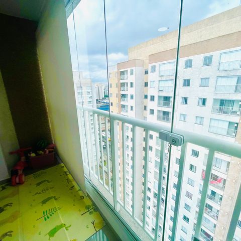 Apartamento à venda com 44m², 2 quartos e 1 vaga Apartamento à venda com 44m², 2 quartos e 1 vagaVista da Varanda