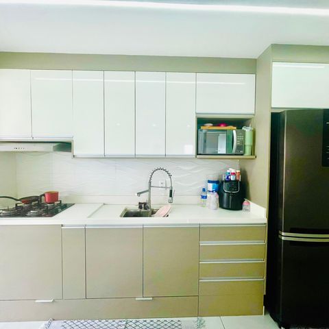 Apartamento à venda com 44m², 2 quartos e 1 vaga Apartamento à venda com 44m², 2 quartos e 1 vagaCozinha