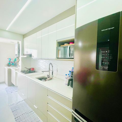 Apartamento à venda com 44m², 2 quartos e 1 vaga Apartamento à venda com 44m², 2 quartos e 1 vagaCozinha
