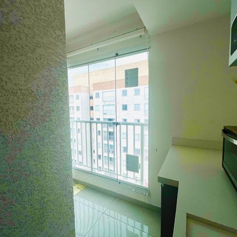Apartamento à venda com 44m², 2 quartos e 1 vaga Apartamento à venda com 44m², 2 quartos e 1 vagaÁrea de Serviço