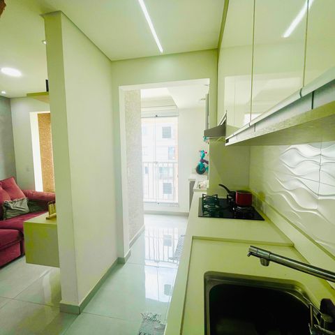 Apartamento à venda com 44m², 2 quartos e 1 vaga Apartamento à venda com 44m², 2 quartos e 1 vagaCozinha