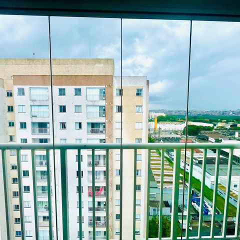 Apartamento à venda com 44m², 2 quartos e 1 vaga Apartamento à venda com 44m², 2 quartos e 1 vagaVista