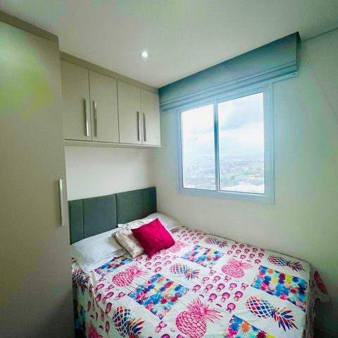 Apartamento à venda com 44m², 2 quartos e 1 vaga Apartamento à venda com 44m², 2 quartos e 1 vagaQuarto 2
