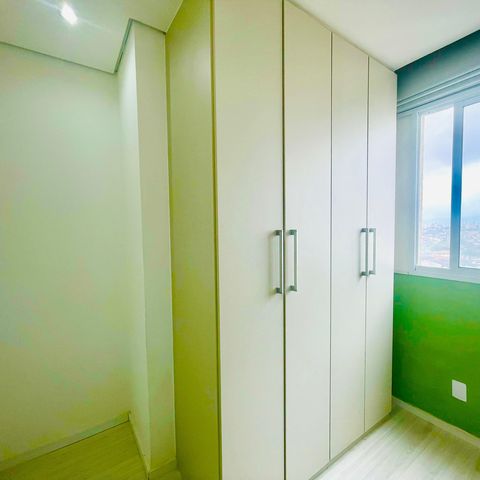 Apartamento à venda com 44m², 2 quartos e 1 vaga Apartamento à venda com 44m², 2 quartos e 1 vagaQuarto 1