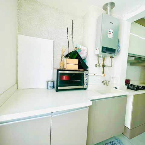 Apartamento à venda com 44m², 2 quartos e 1 vaga Apartamento à venda com 44m², 2 quartos e 1 vagaÁrea de Serviço