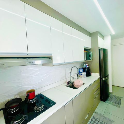 Apartamento à venda com 44m², 2 quartos e 1 vaga Apartamento à venda com 44m², 2 quartos e 1 vagaCozinha