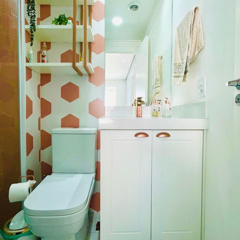 Apartamento à venda com 44m², 2 quartos e 1 vaga Apartamento à venda com 44m², 2 quartos e 1 vagaBanheiro