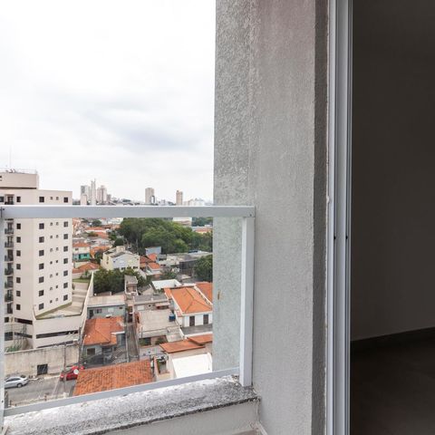 Apartamento à venda com 53m², 2 quartos e 1 vaga Apartamento à venda com 53m², 2 quartos e 1 vagaVaranda do Quarto 1