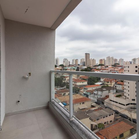 Apartamento à venda com 53m², 2 quartos e 1 vaga Apartamento à venda com 53m², 2 quartos e 1 vagaVaranda da Sala