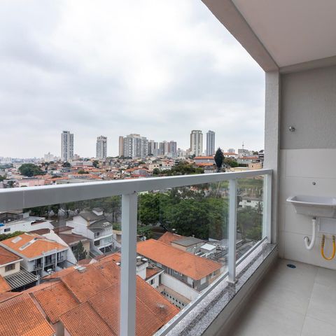 Apartamento à venda com 53m², 2 quartos e 1 vaga Apartamento à venda com 53m², 2 quartos e 1 vagaVaranda da Sala