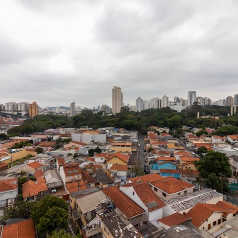 Apartamento à venda com 53m², 2 quartos e 1 vaga Apartamento à venda com 53m², 2 quartos e 1 vagaCobertura - Vista