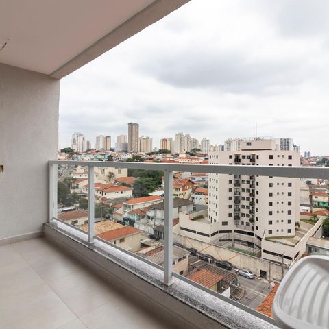 Apartamento à venda com 53m², 2 quartos e 1 vaga Apartamento à venda com 53m², 2 quartos e 1 vagaÁrea de Serviço