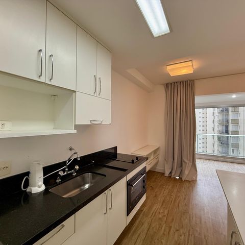 Studio para alugar com 33m², 0 quarto e 1 vaga Studio para alugar com 33m², 0 quarto e 1 vagaCozinha