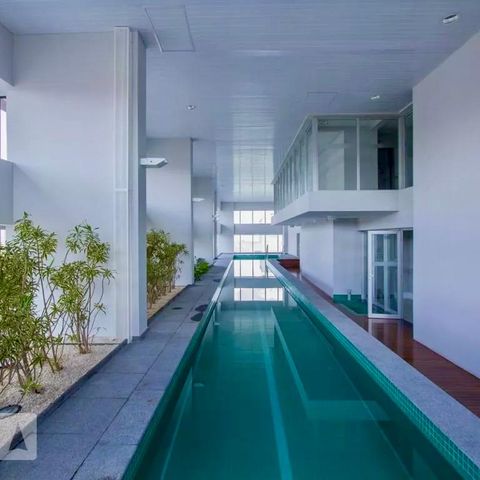 Studio para alugar com 33m², 0 quarto e 1 vaga Studio para alugar com 33m², 0 quarto e 1 vagaPiscina Coberta