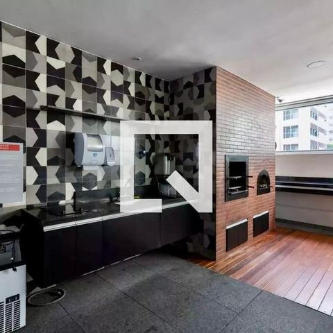 Studio para alugar com 33m², 0 quarto e 1 vaga Studio para alugar com 33m², 0 quarto e 1 vagaChurrasqueira