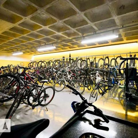 Studio para alugar com 33m², 0 quarto e 1 vaga Studio para alugar com 33m², 0 quarto e 1 vagaBicicletário