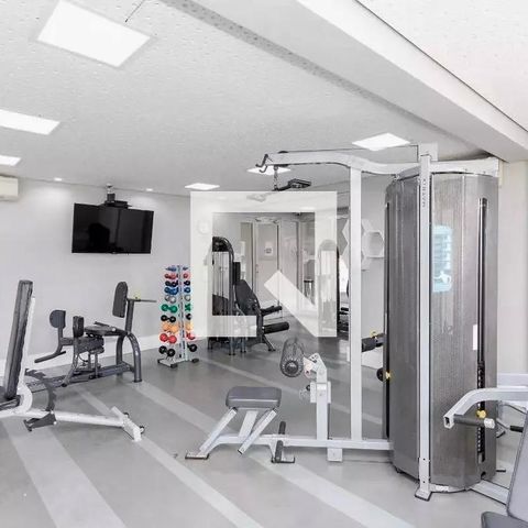 Studio para alugar com 33m², 0 quarto e 1 vaga Studio para alugar com 33m², 0 quarto e 1 vagaAcademia