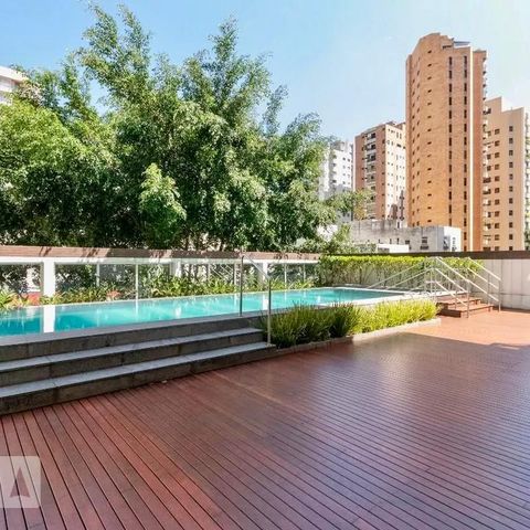Studio para alugar com 33m², 0 quarto e 1 vaga Studio para alugar com 33m², 0 quarto e 1 vagaPiscina