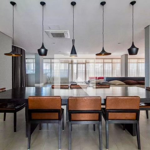 Studio para alugar com 33m², 0 quarto e 1 vaga Studio para alugar com 33m², 0 quarto e 1 vagaSalão de Festas