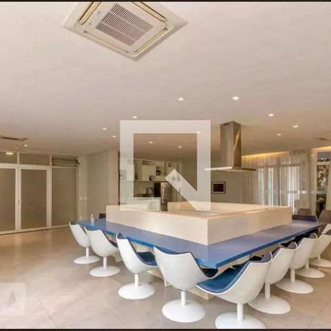 Studio para alugar com 33m², 0 quarto e 1 vaga Studio para alugar com 33m², 0 quarto e 1 vagaSalão de Festas
