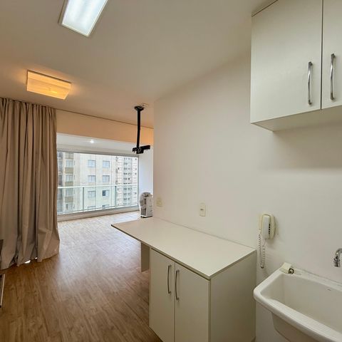 Studio para alugar com 33m², 0 quarto e 1 vaga Studio para alugar com 33m², 0 quarto e 1 vagaCozinha
