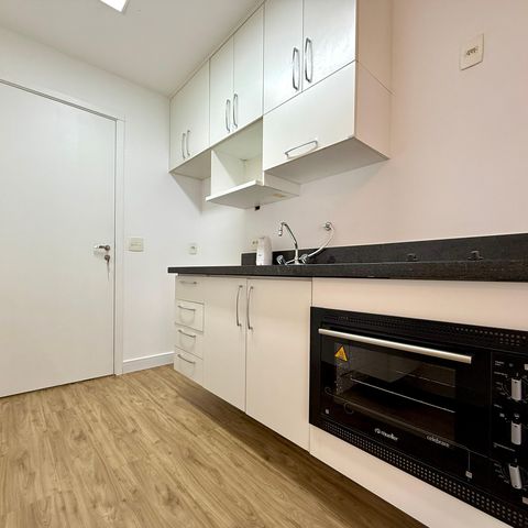 Studio para alugar com 33m², 0 quarto e 1 vaga Studio para alugar com 33m², 0 quarto e 1 vagaCozinha
