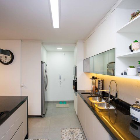 Apartamento à venda com 130m², 3 quartos e 3 vagasCozinha