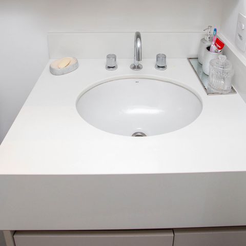 Apartamento à venda com 130m², 3 quartos e 3 vagasBanheiro da Suíte 3