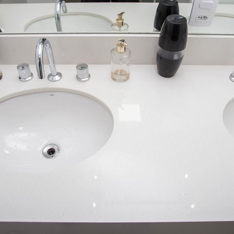 Apartamento à venda com 130m², 3 quartos e 3 vagasBanheiro da Suíte 1