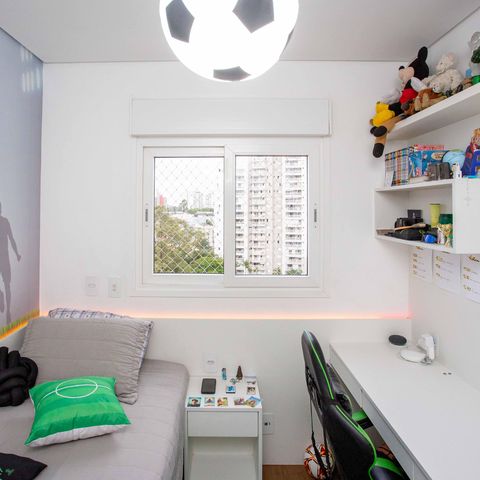 Apartamento à venda com 130m², 3 quartos e 3 vagasQuarto Suite 2