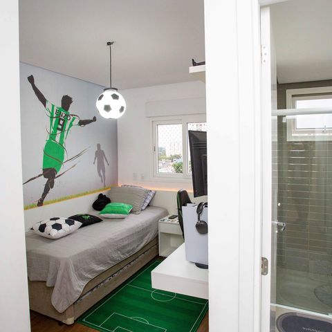 Apartamento à venda com 130m², 3 quartos e 3 vagasQuarto Suite 2