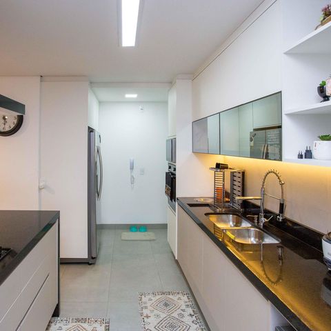 Apartamento à venda com 130m², 3 quartos e 3 vagasCozinha
