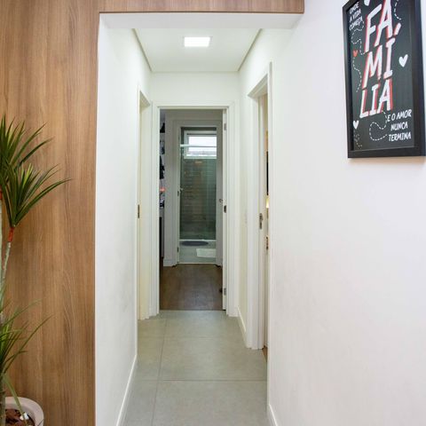 Apartamento à venda com 130m², 3 quartos e 3 vagasCorredor