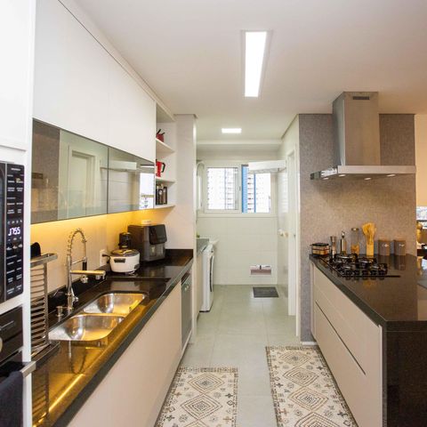 Apartamento à venda com 130m², 3 quartos e 3 vagasCozinha