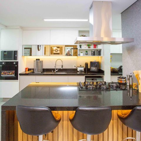 Apartamento à venda com 130m², 3 quartos e 3 vagasCozinha