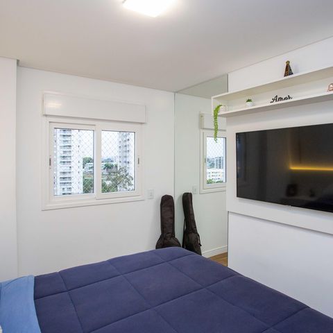Apartamento à venda com 130m², 3 quartos e 3 vagasQuarto Suite 1