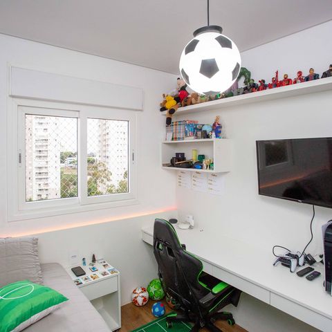 Apartamento à venda com 130m², 3 quartos e 3 vagasQuarto Suite 2