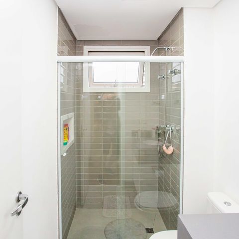 Apartamento à venda com 130m², 3 quartos e 3 vagasBanheiro da Suíte 2