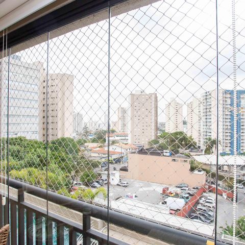 Apartamento à venda com 130m², 3 quartos e 3 vagasVaranda da Sala