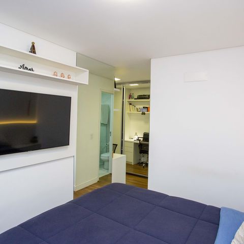 Apartamento à venda com 130m², 3 quartos e 3 vagasQuarto Suite 1