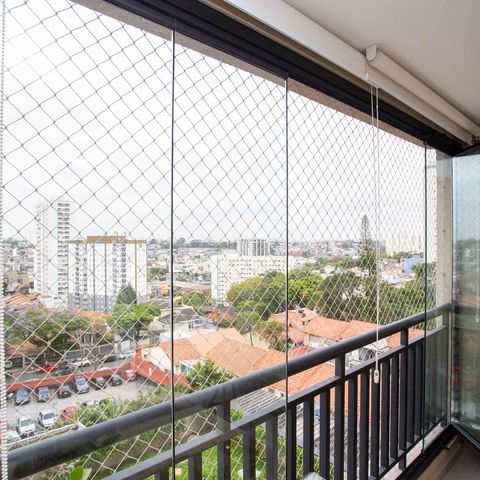 Apartamento à venda com 130m², 3 quartos e 3 vagasVaranda da Sala