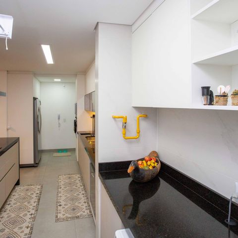 Apartamento à venda com 130m², 3 quartos e 3 vagasÁrea de Serviço