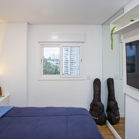 Apartamento à venda com 130m², 3 quartos e 3 vagasQuarto Suite 1