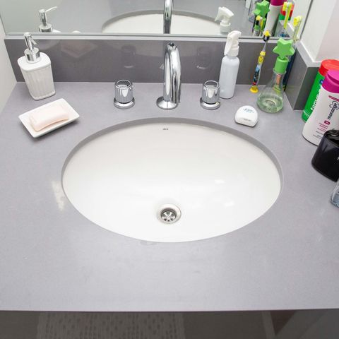 Apartamento à venda com 130m², 3 quartos e 3 vagasBanheiro da Suíte 2