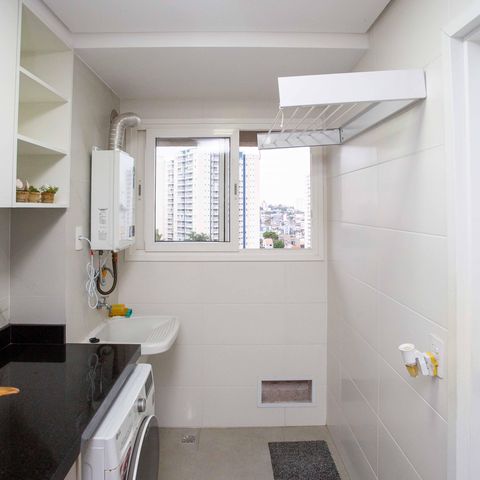 Apartamento à venda com 130m², 3 quartos e 3 vagasÁrea de Serviço