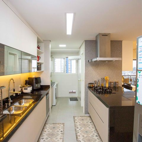 Apartamento à venda com 130m², 3 quartos e 3 vagasCozinha